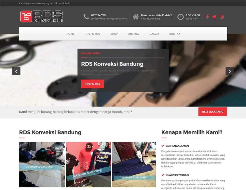 Jasa Website Bandung