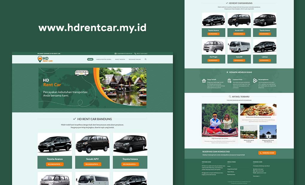 Jasa Website Bandung