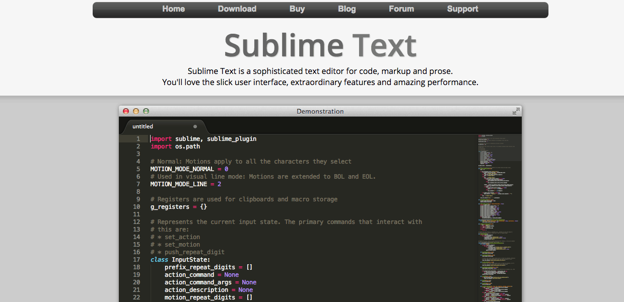 Sublime Text