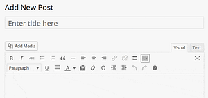 Mengaktifkan Fitur Lengkap Editor TinyMCE Wordpress