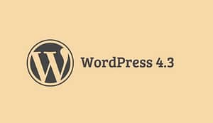 Fitur Baru Wordpress 4.3