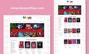 Bizzar-Pillow