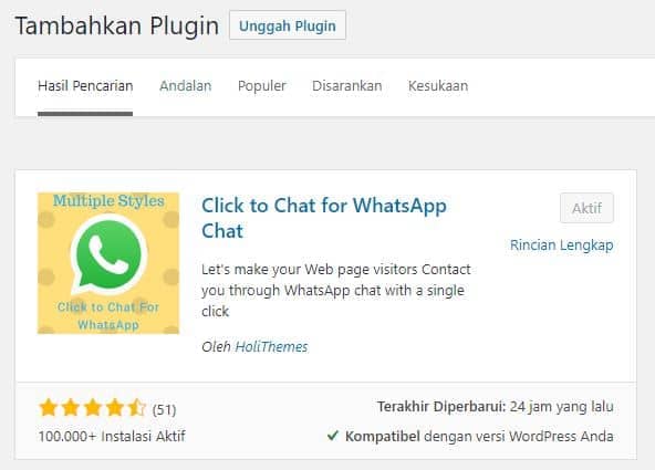 Click to Chat for WhatsApp Chat