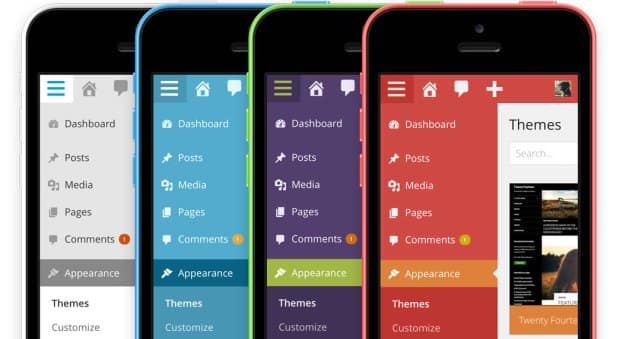 Mengganti Skema Warna Admin Wordpress