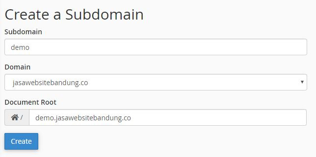 isi form subdomain