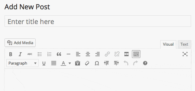 Mengaktifkan Fitur Lengkap Editor TinyMCE Wordpress