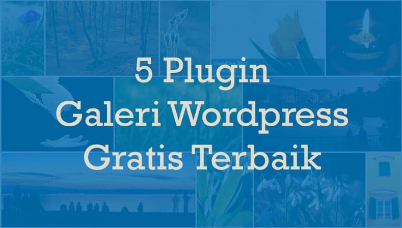 plugin galeri wordpress gratis terbaik