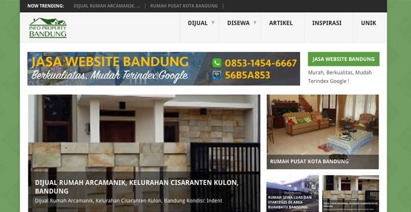 Jasa Website Bandung