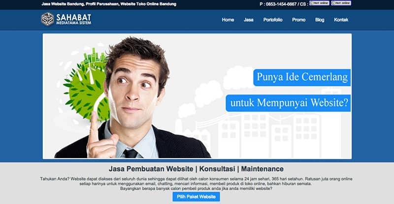 Jasa Website Bandung