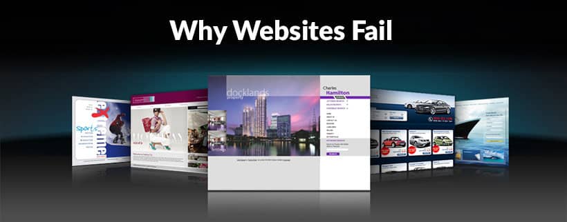 Kenapa Website Gagal