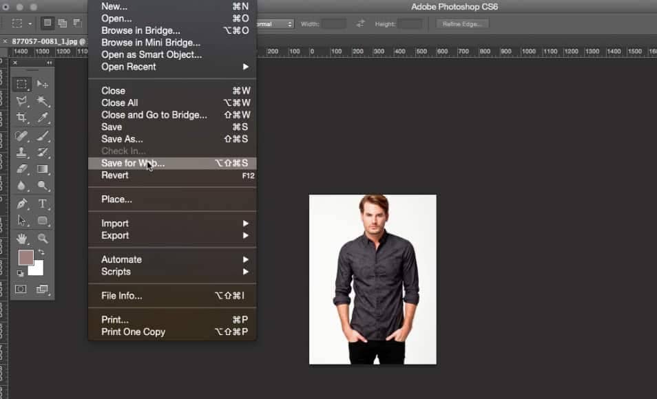 Mengecilkan Ukuran Gambar di Photoshop