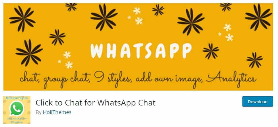 Cara Menambahkan Chat WhatsApp di Website WordPress